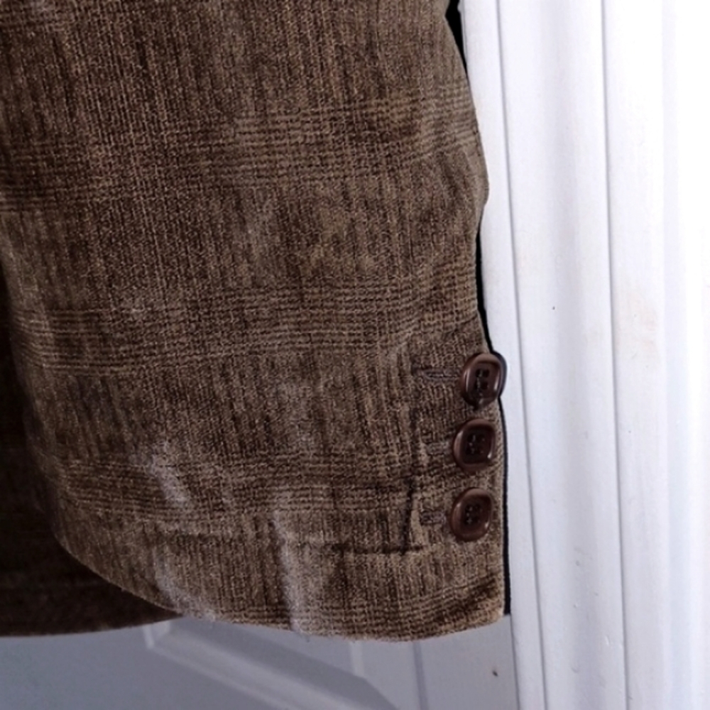 STONES Brown Corduroy Fitted Blazer, 42L - UK Style 🇬🇧 - Picture 8 of 13